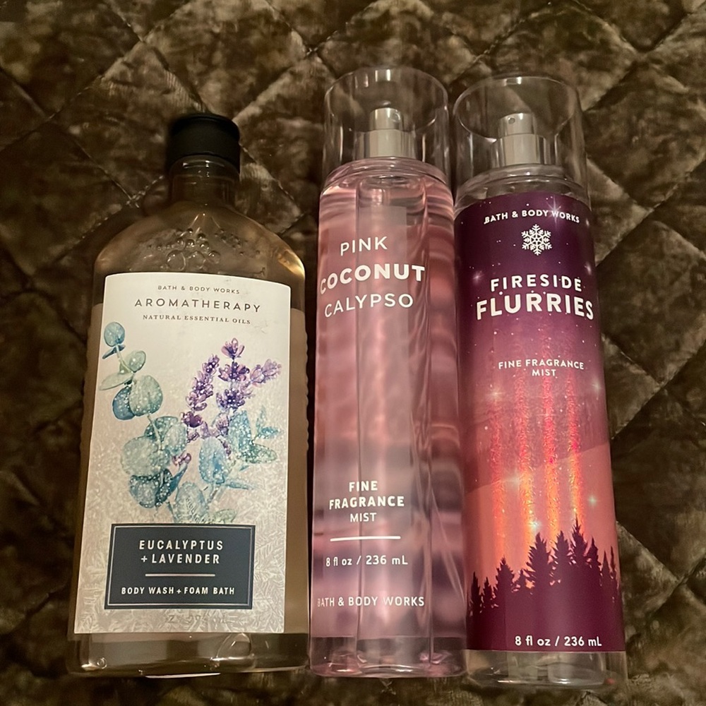Bath and body works bundle